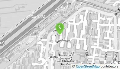 Bekijk kaart van Henneveld Management, Consultancy & Concerts B.V. in Gouda