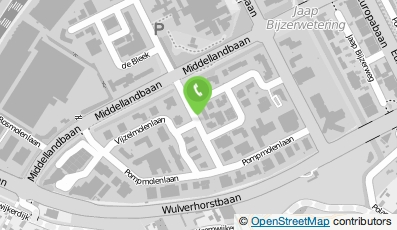 Bekijk kaart van Gespecialiseerde Zorg Nederland B.V. in Woerden