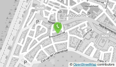 Bekijk kaart van Explo44 B.V. in Zandvoort