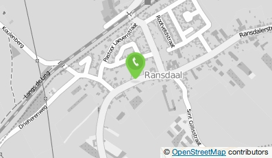 Bekijk kaart van J. Vaessen Services in Ransdaal