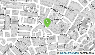 Bekijk kaart van Ruben Bossenbroek Services in Amsterdam