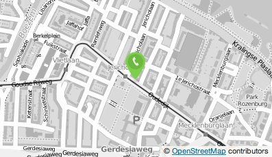 Bekijk kaart van Jackson Digital in Rotterdam