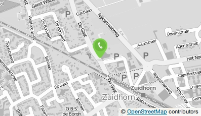 Bekijk kaart van ND vastgoed beheer in Zuidhorn