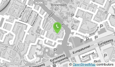 Bekijk kaart van Sweetlake Bed & Breakfast in Zoetermeer