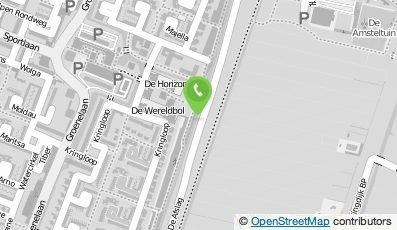 Bekijk kaart van V.O.F. Van Schaik Arendsen in Amstelveen