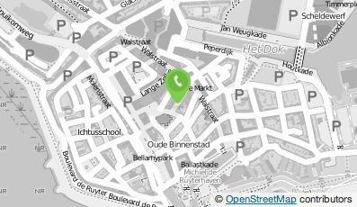 Bekijk kaart van BYGIZELLA in Vlissingen