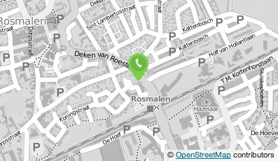 Bekijk kaart van Autorijschool van Heugten in Rosmalen