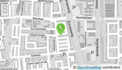 Bekijk kaart van I-taxiservice in Haarlem