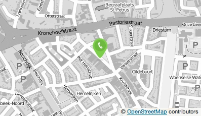Bekijk kaart van Qu6 B.V. in Eindhoven