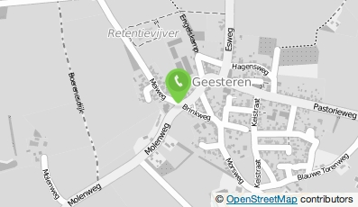 Bekijk kaart van RainbowNails Nagelstudio in Geesteren (Gelderland)