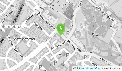 Bekijk kaart van Search & Connect Agency in Haarlem