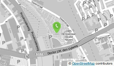 Bekijk kaart van Atelier Sleijster in Zaandam