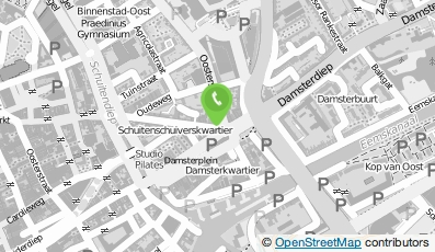 Bekijk kaart van Hayai Sushi Groningen in Groningen