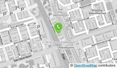 Bekijk kaart van Olympia's Secret in Groningen