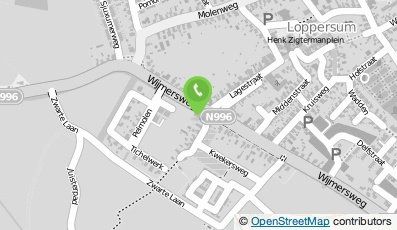 Bekijk kaart van N.h dienstverlening in Loppersum