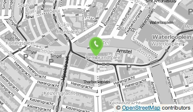 Bekijk kaart van Jorinyoga in Amsterdam