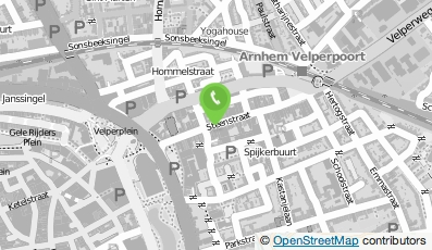 Bekijk kaart van Yanna Hoedt in Arnhem