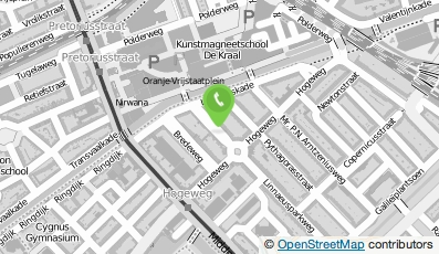 Bekijk kaart van RBK Freelance in Amsterdam