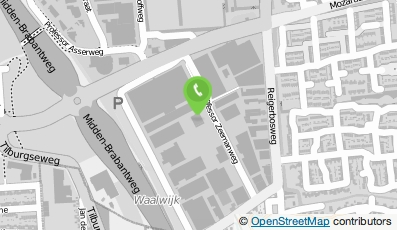 Bekijk kaart van Tulp Keukens in Waalwijk