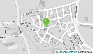 Bekijk kaart van Boon's Dagmarkt Aalst in Aalst