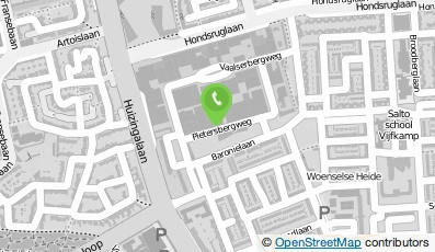 Bekijk kaart van Nefkens Eindhoven Pietersbergweg 25 in Eindhoven