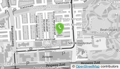 Bekijk kaart van BLOS Prinses Irenestraat in Amsterdam