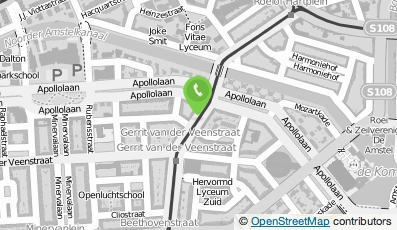 Bekijk kaart van Oog & Bril in Amsterdam