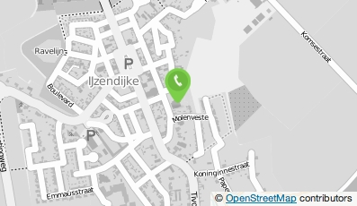 Bekijk kaart van Molenbolwerk in Ijzendijke