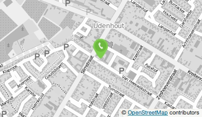 Bekijk kaart van Stichting Humankind in Udenhout