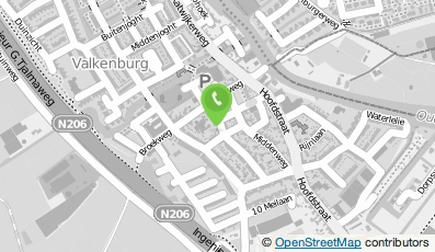 Bekijk kaart van Wassen + Partners Detachering B.V. in Valkenburg (Limburg)