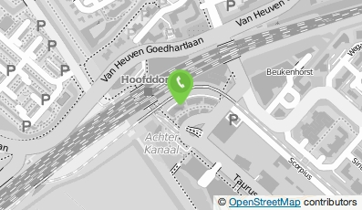 Bekijk kaart van IDEXX B.V. in Hoofddorp