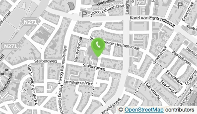 Bekijk kaart van Diëtistenpraktijk VOLOP!!! in Venlo