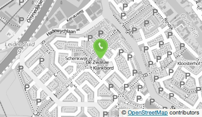 Bekijk kaart van BSO Stevenshof Uitblinkers in Leiden