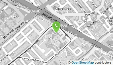 Bekijk kaart van Star Apple Interim B.V. in Voorburg