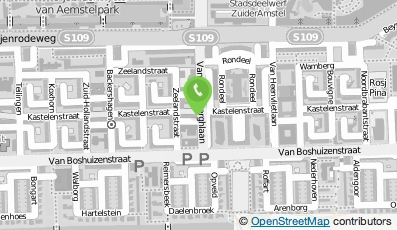 Bekijk kaart van Holi Indian Restaurant in Amsterdam