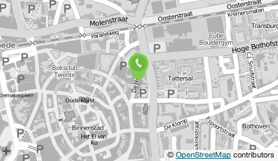 Bekijk kaart van Heel Bijzonder Wonen in Enschede