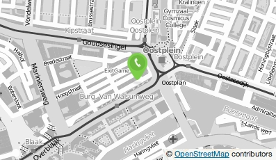 Bekijk kaart van Business Open B.V. in Rotterdam