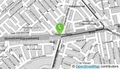 Bekijk kaart van Zorg Hoop Liefde B.V. in Rotterdam