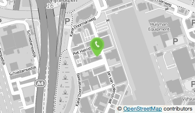 Bekijk kaart van De Verandaboer in Rotterdam