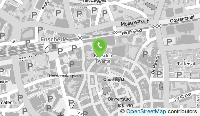 Bekijk kaart van Flink Enschede in Enschede