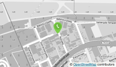Bekijk kaart van E&H Holding B.V. in Soesterberg