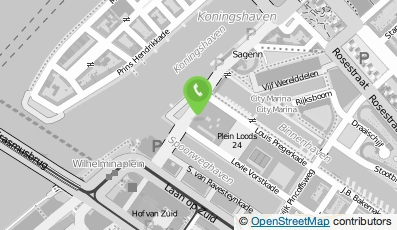 Bekijk kaart van GreenTix in Rotterdam