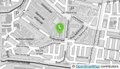 Bekijk kaart van Pdgc in Hoogvliet Rotterdam