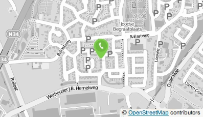 Bekijk kaart van Tankshop Bon Appetit in Coevorden