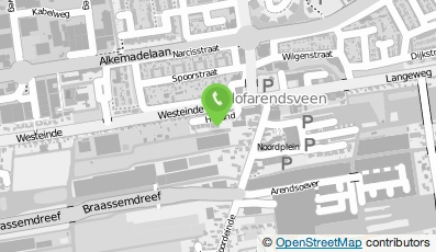 Bekijk kaart van Lavartz art & deco in Roelofarendsveen