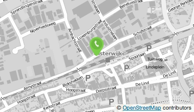 Bekijk kaart van Centrum Erfrecht in Oisterwijk