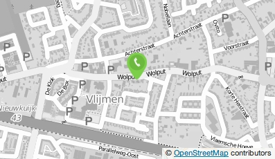 Bekijk kaart van MacDelft Consultancy in Vlijmen