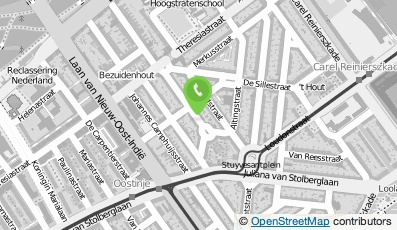 Bekijk kaart van Klussenbedrijf Bajer in Den Haag