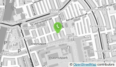 Bekijk kaart van RTM Klussenbedrijf in Amsterdam