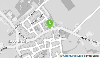 Bekijk kaart van CallKoen&Koen in Lepelstraat